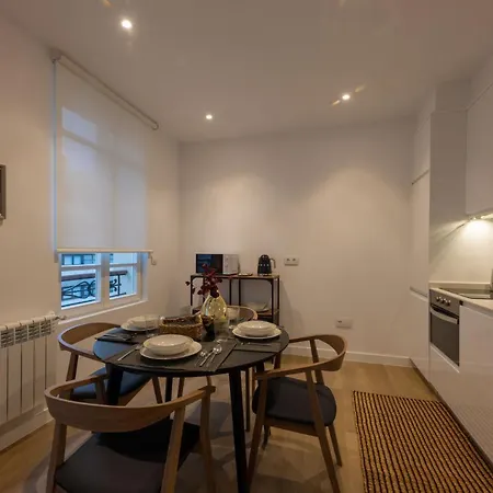 Corunaflat Apartamentos Con Encanto En El Centro De A Coruña Buitenkant foto