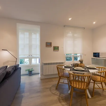 Corunaflat Apartamentos Con Encanto En El Centro De A Coruña Buitenkant foto