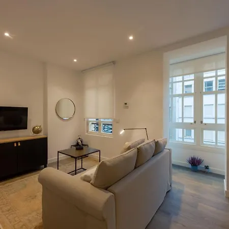 Corunaflat Apartamentos Con Encanto En El Centro De A Coruña Buitenkant foto