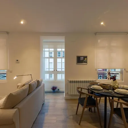 Corunaflat Apartamentos Con Encanto En El Centro De A Coruña Buitenkant foto