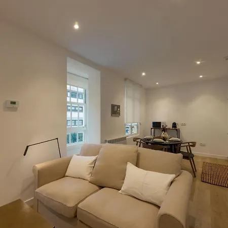 Corunaflat Apartamentos Con Encanto En El Centro De A Coruña Buitenkant foto