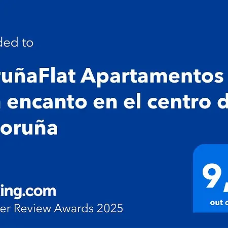 Corunaflat Apartamentos Con Encanto En El Centro De A Coruña Buitenkant foto
