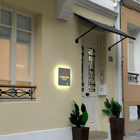 Corunaflat Apartamentos Con Encanto En El Centro De A Coruña Buitenkant foto