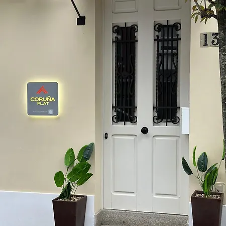 Corunaflat Apartamentos Con Encanto En El Centro De A Coruña Buitenkant foto