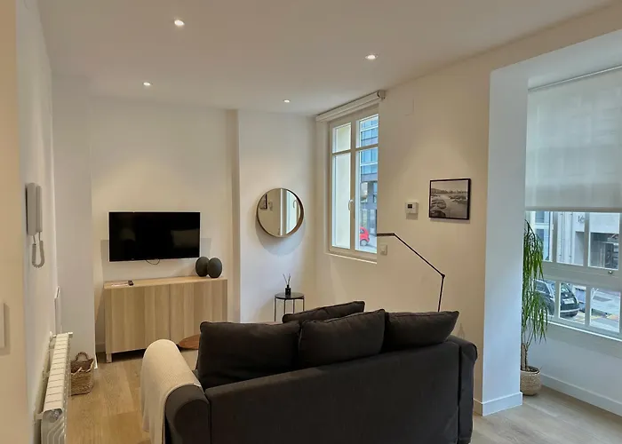 Corunaflat Apartamentos Con Encanto En El Centro De A Coruna