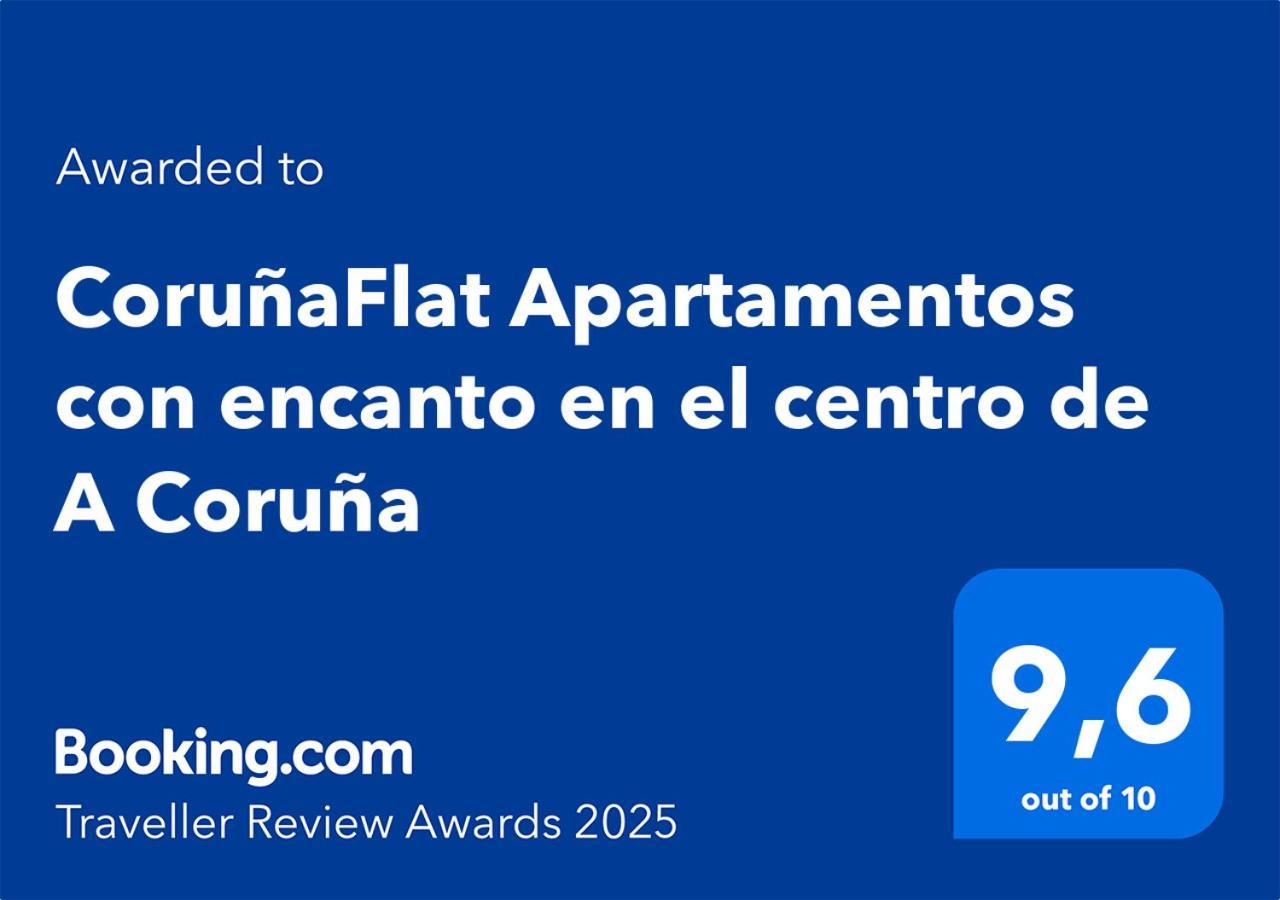 Corunaflat Con Encanto En El Centro De * A Coruna