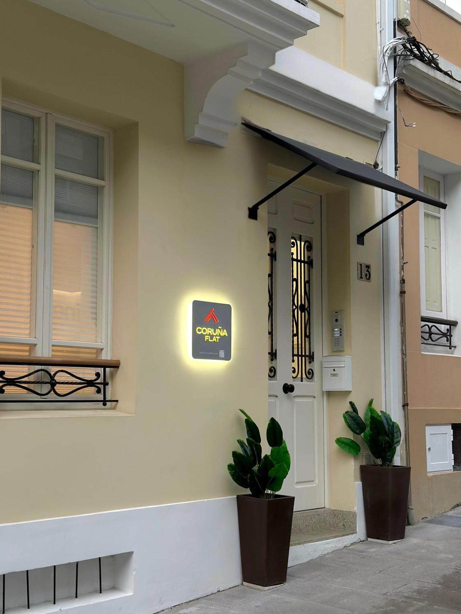 Appartamento Corunaflat Con Encanto En El Centro De *